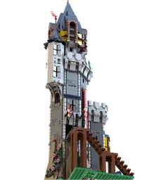 Black Falcons Grand Tower