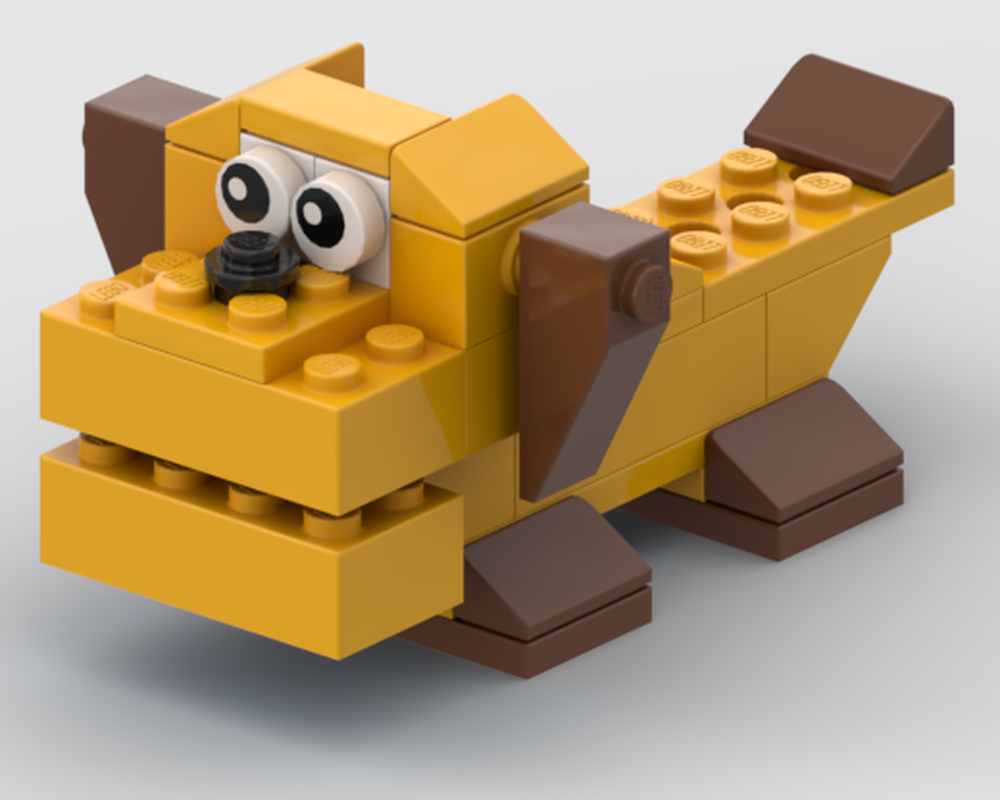 Lego Farm animals: dog