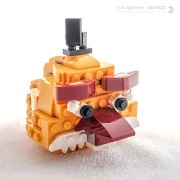 Yellow Angry Bird