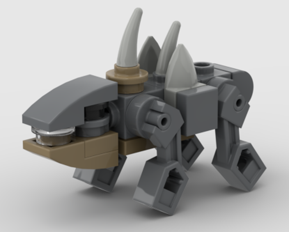 Lego Massiff 'Grizzler'