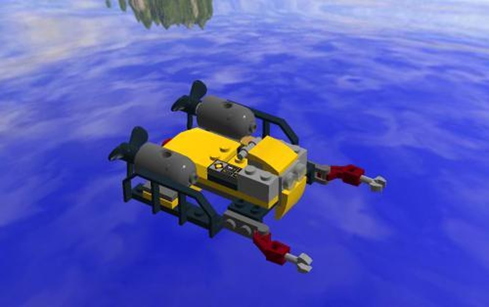 Lego Sea Speeder