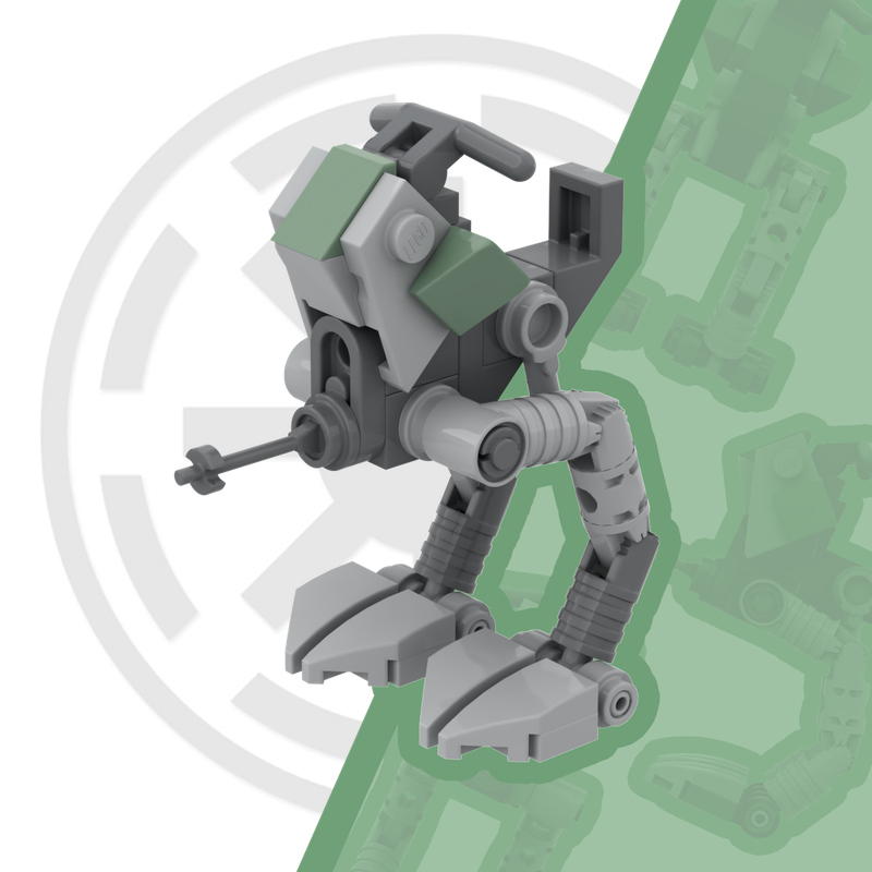 Lego AT-RT; Minifig (1/45) Scale