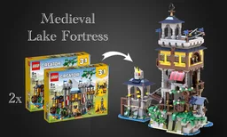 Medieval Lake Fortress