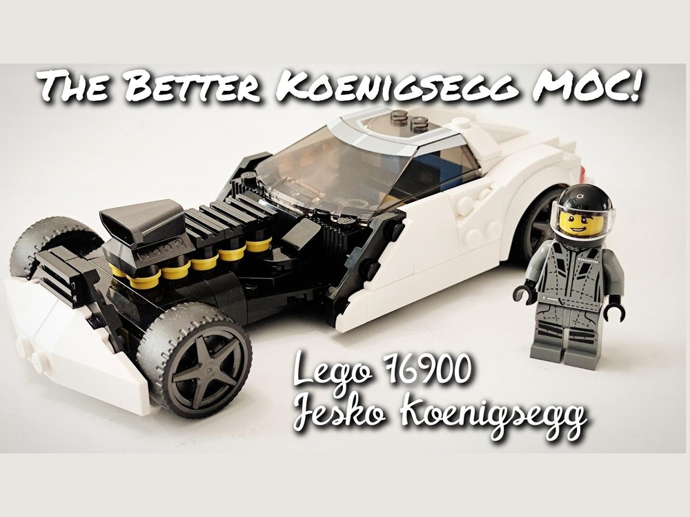 Lego 76900 Koenigsegg Hot Rod