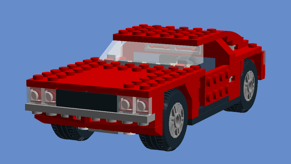 Lego 5867 Nissan Skyline 2000GT-R Kenmeri
