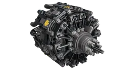 14 Cylinder Radial Engine