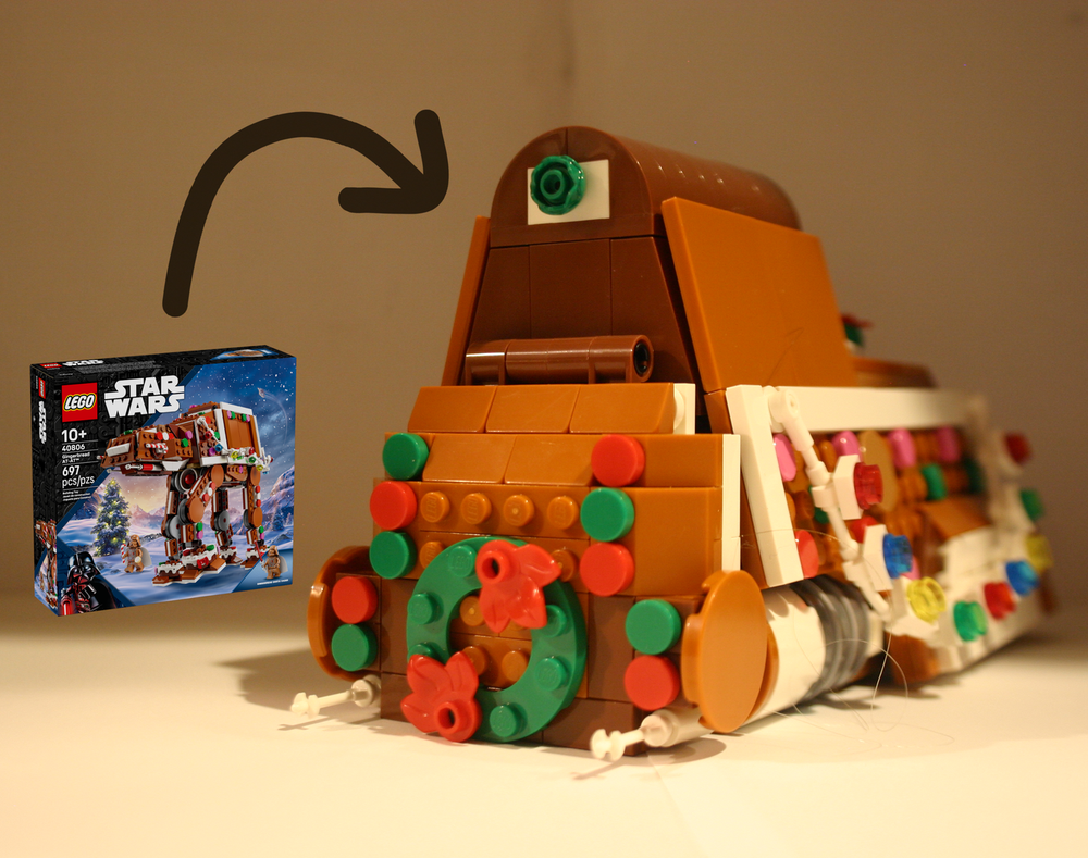 Lego (40806-1 Alternate) Gingerbread MTT