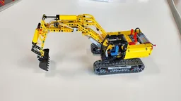 Modular pneumatic excavator