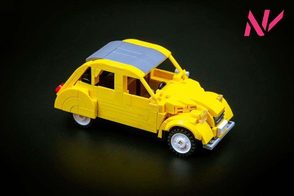 Lego Citroen 2CV