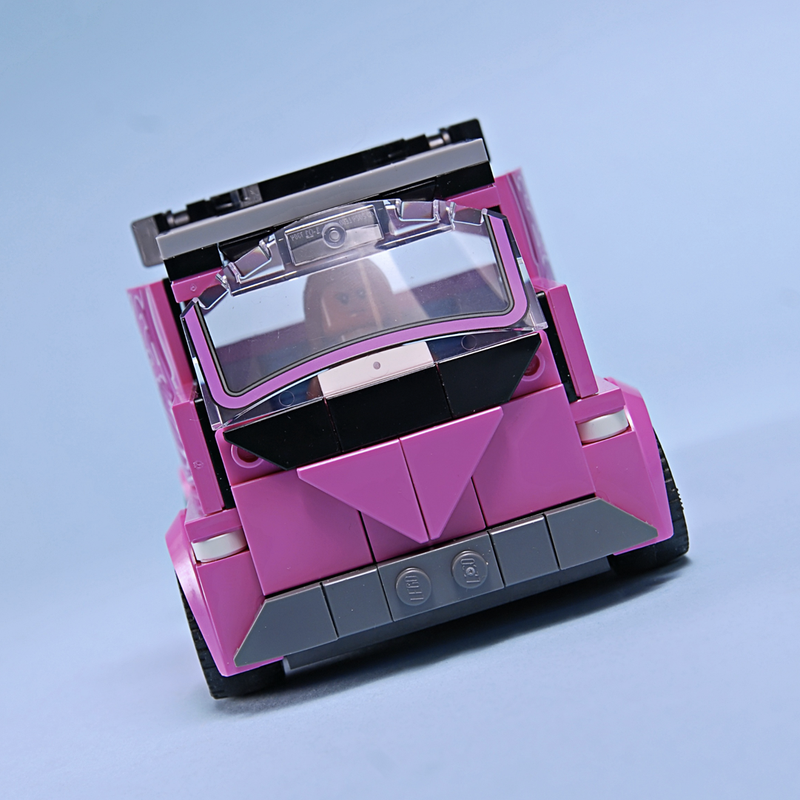 Lego 77241 Optimus Pink Truck