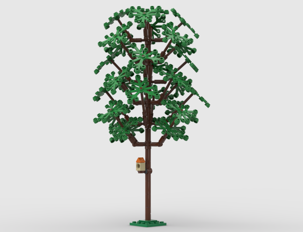 Lego City oval tree