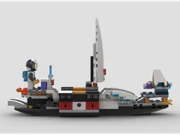 Interstellar Pirate Ships