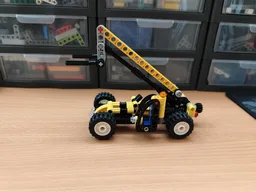 Technic Telehandler Mini-Scale