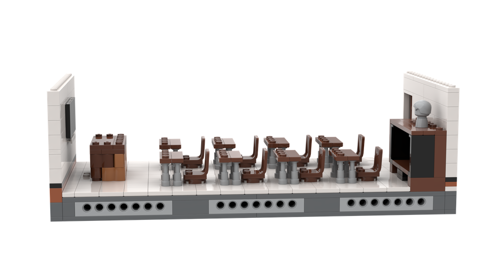Lego General Classroom (Brick High)