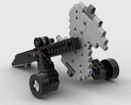 Battlebots 1/10 Scale Nightmare (Showbot)