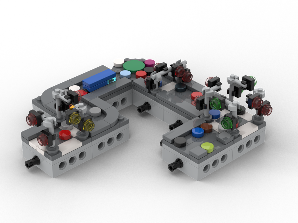 Lego City Streets | Nano Modular World
