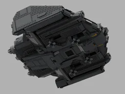 1:250 scale Type 9 Heavy