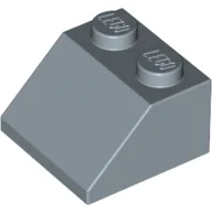 Brick Sloped 45° 2 x 2 / Sand Blue