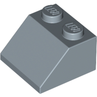 Lego Brick Sloped 45° 2 x 2 / Sand Blue