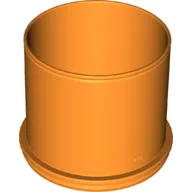 Duplo Ball Tube Straight / Orange