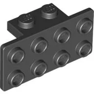 Bracket 1 x 2 - 2 x 4 / Black