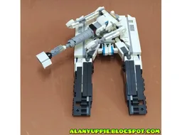 Megatron (Transformers One) using LEGO set 31152