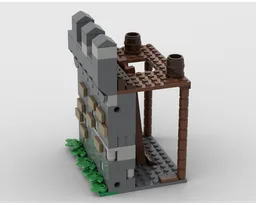Castle wall