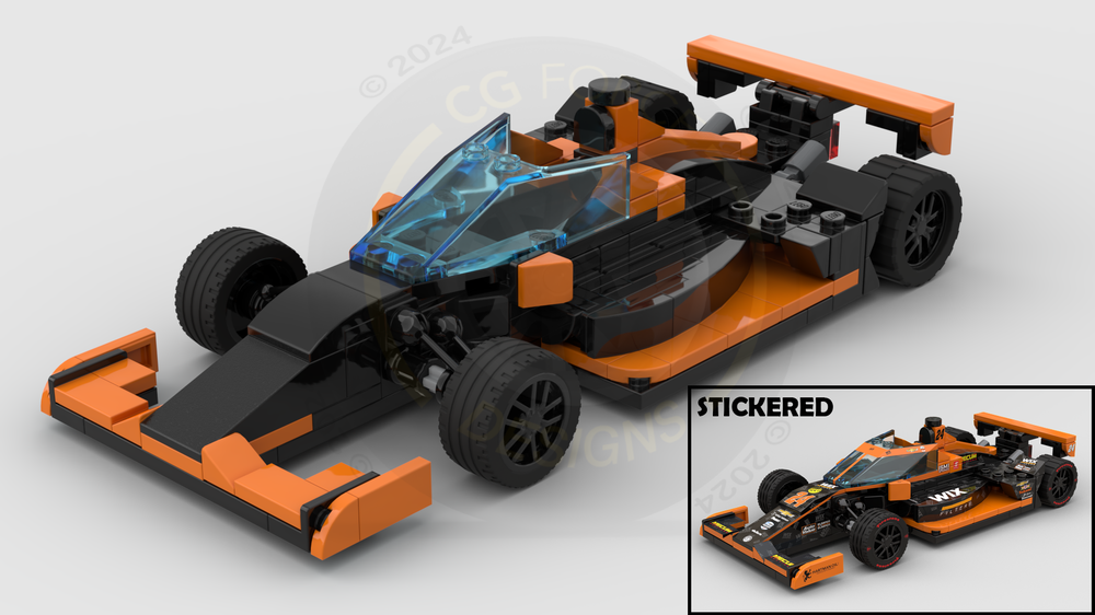 Lego Indycar 2020 DRR Karam Oval Spec