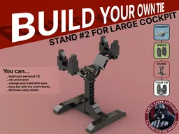 Stand #2 for Large Cockpit - Build Your Own TIE