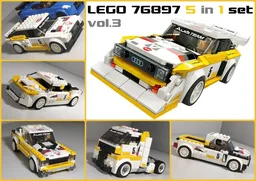 76897 5in 1 set vol.3