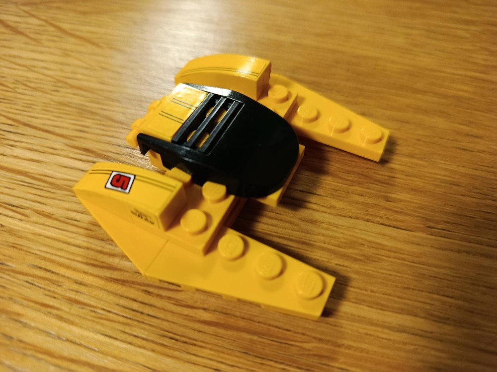 Lego 8122 Interceptor