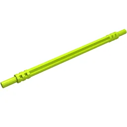 Axle Hose, Soft 11L / Lime