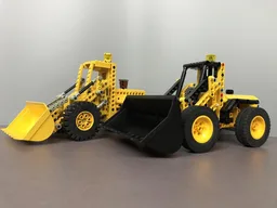 8853 Wheel Loader studless version