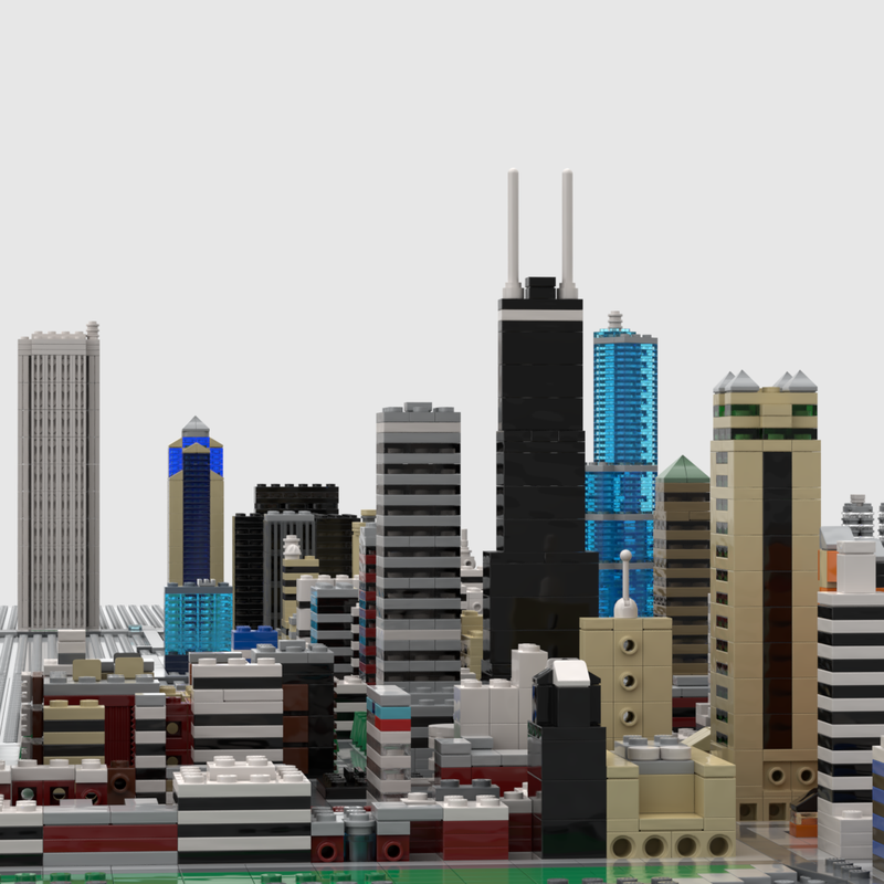 Lego Chicago Phase 2 Mini