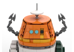 Chopper C1-10P 75416 MOD - Rebels Animated Version