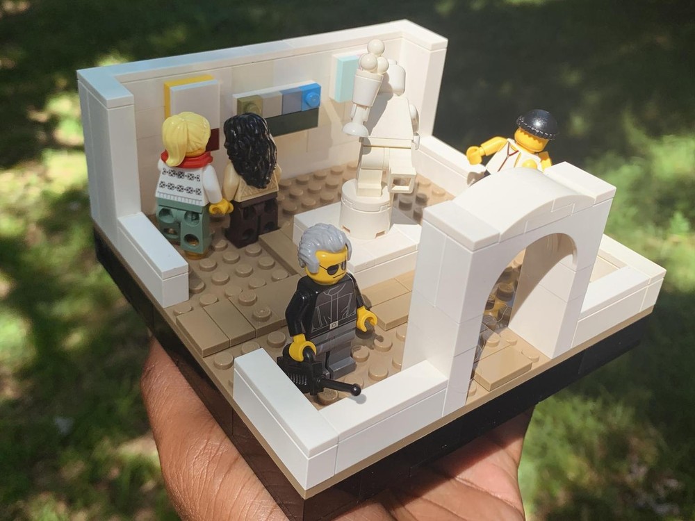 Lego Fine Art Museum