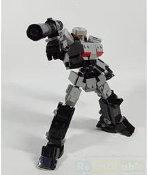 Cogged form D-16 / Megatron - Transformers One