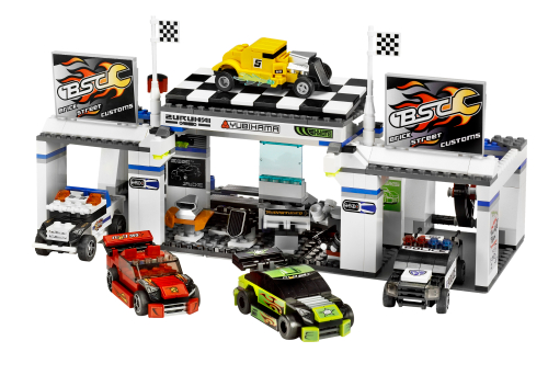 Lego Tuner Garage