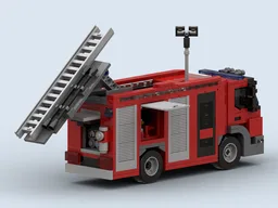 Rotterdam Fire Engine