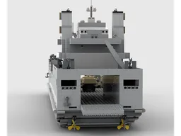 Logistics support vessel - Nachshon - Besson class