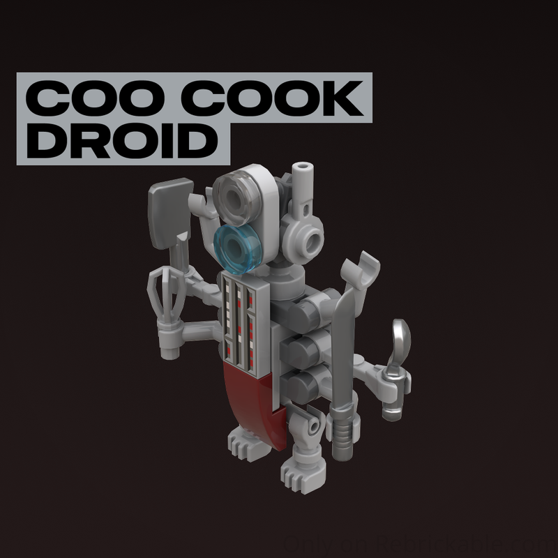 Lego COO-Series Cook Droid