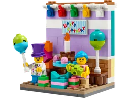 Birthday Diorama