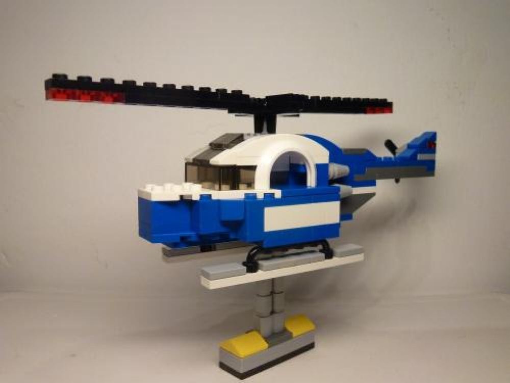 Lego 5765 Custom Helicopter