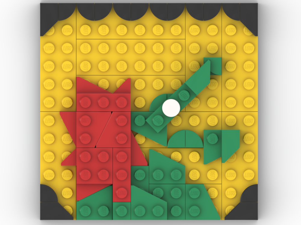 Lego Classic Dragon