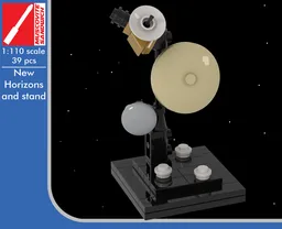 New Horizons (Saturn V scale)