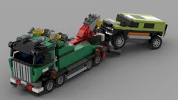 Mini tow truck