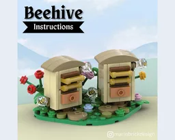 Beehive - Lego Moc