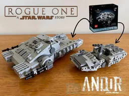 Imperial Hover Tank (Tx-225 occupier) and Imperial Armored Speeder