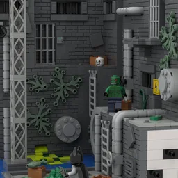 Killer Croc’s Underground Hideout