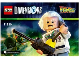 Fun Pack - Back to the Future (Doc Brown and Traveling Time Train)